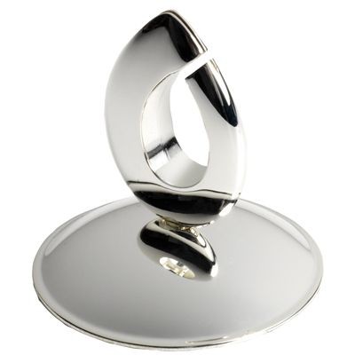 FLAME METAL PLACE CARD HOLDER in Silver