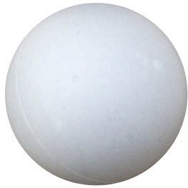PROMOTIONAL PING PONG TABLE TENNIS BALL in White