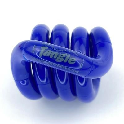 TANGLE PUZZLE in Blue