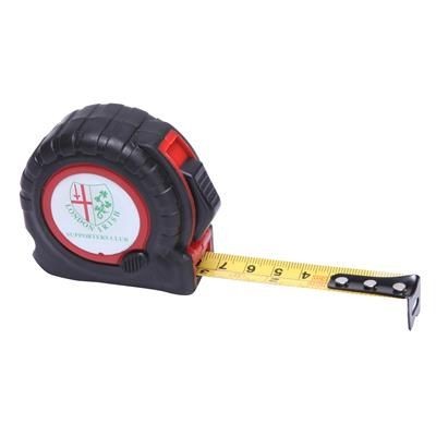 TT3 TAPE MEASURE in Black with Red Trim