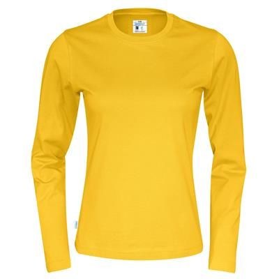 COTTOVER TEE SHIRT LONG SLEEVE LADIES