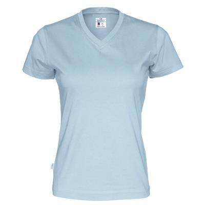 COTTOVER TEE SHIRT V-NECK LADIES