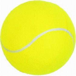 LARGE TENNIS BALL in Yellow