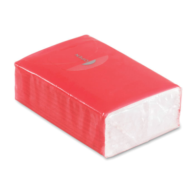 MINI TISSUE in Packet in Red
