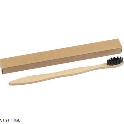 BAMBOO TOOTHBRUSH in Beige