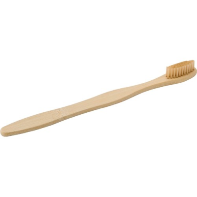BAMBOO TOOTHBRUSH in Brown