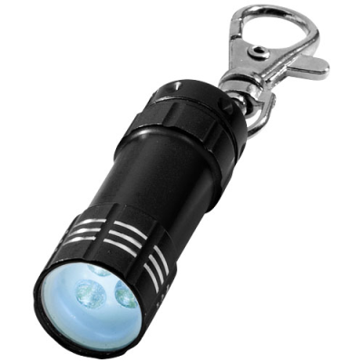 ASTRO LED KEYRING CHAIN LIGHT in Solid Black