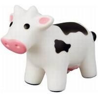 SQUEAKY COW in Black & White