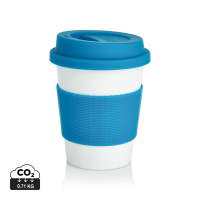 ECO PLA COFFEE CUP in Blue
