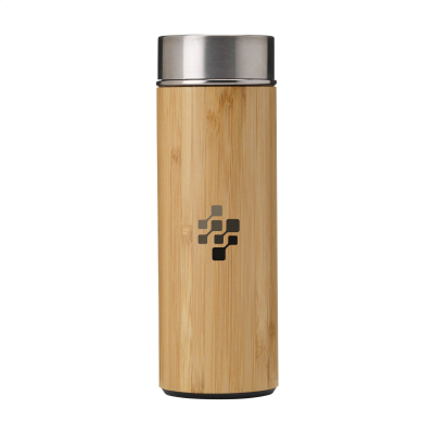 OSAKA BAMBOO THERMO BOTTLE & THERMO CUP in Wood