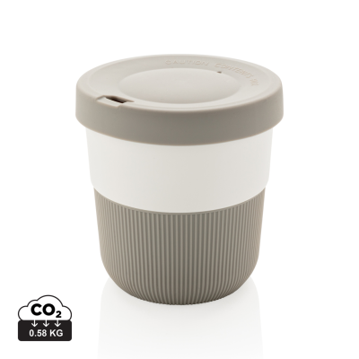 PLA CUP COFFEE TO GO 280ML in Grey