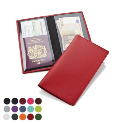 ECONOMY TRAVEL WALLET in Belluno PU Leather