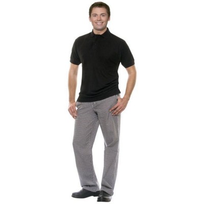MAILAND CHEF TROUSERS in Black & White