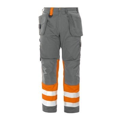 PROJOB HIGH VISIBILITY REFLECTIVE SAFETY TROUSERS