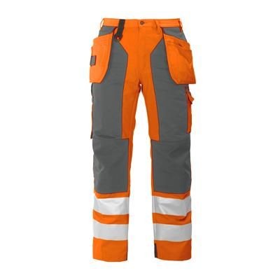 PROJOB HIGH VISIBILITY REFLECTIVE SAFETY WORK TROUSERS