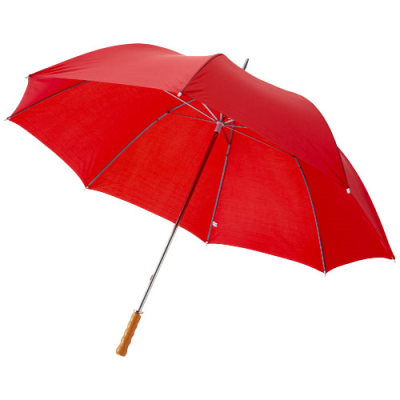 KARL 30 INCH GOLF UMBRELLA with Wood Handle in Red