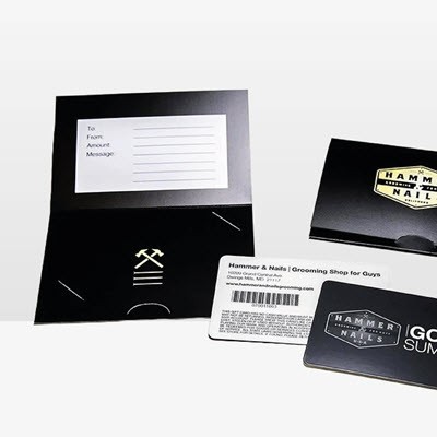 GIFT CARD AND VOUCHER HOLDER