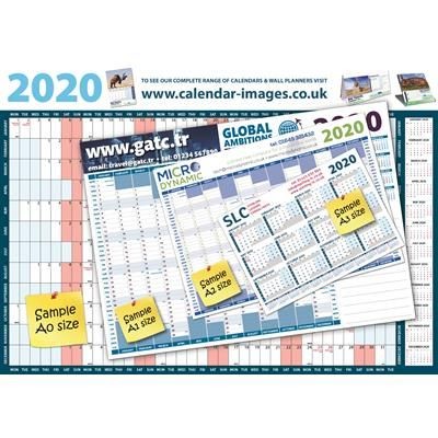 A1 WALL PLANNER
