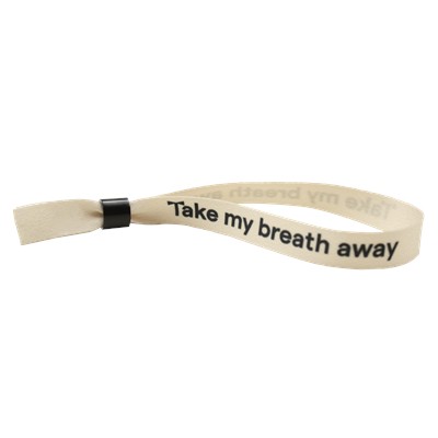 ECO, RPET DYE-SUBLIMATED EVENT WRIST BAND