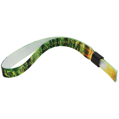 RECYCLED PET EVENT WRIST BAND (DYE SUBLIMATION PRINT)