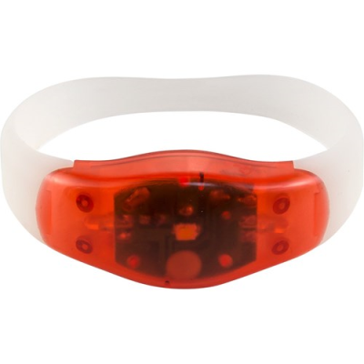 SILICON WRIST BAND in Red