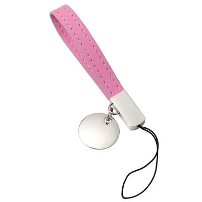 MOBILE PHONE PENDANT STRAP in Pink