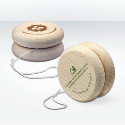 GREEN & GOOD SUSTAINABLE WOOD YOYO in Natural