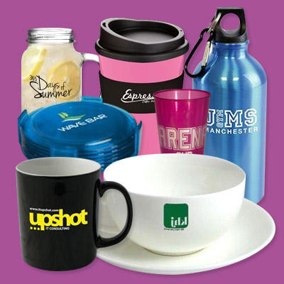 Promotional Mugs, Glasses and Drinksware