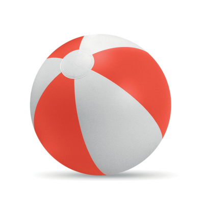 INFLATABLE BEACH BALL in Red