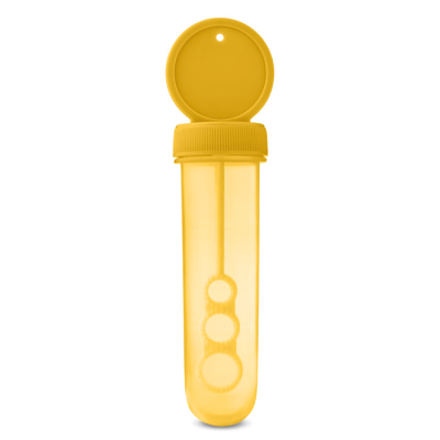 BUBBLE STICK BLOWER in Yellow