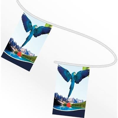 PROMOTIONAL SYNTHETIC PAPER BUNTING
