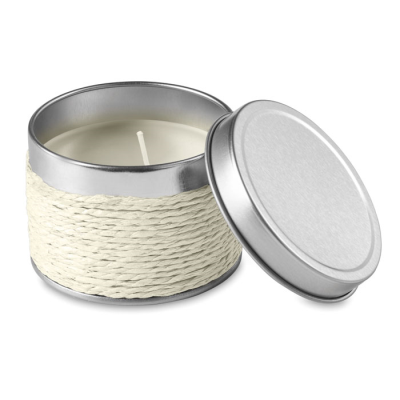 FRAGRANCE CANDLE in White
