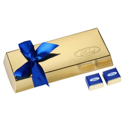 PERSONALISED CHOCOLATE GOLD BAR