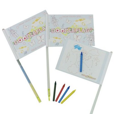 DOODLE FLAG ACTIVITY TOY