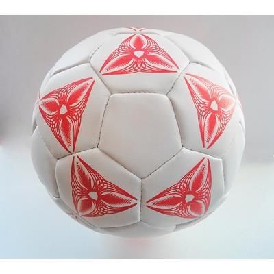 MINI SIZE 1 SOFT COTTON FILLED FOOTBALL in PVC