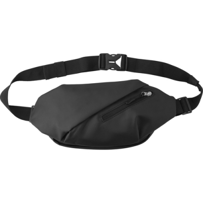 SHOULDER OR WAIST BAG in Black