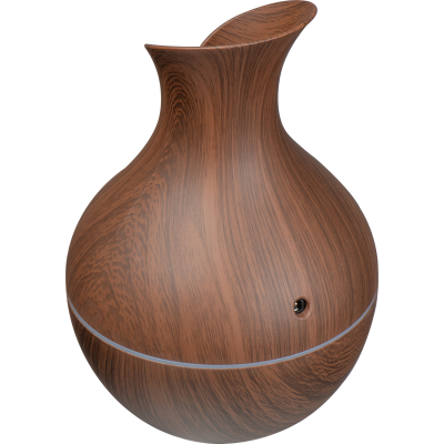 HUMIDIFIER with Dark Wood Look in Brown