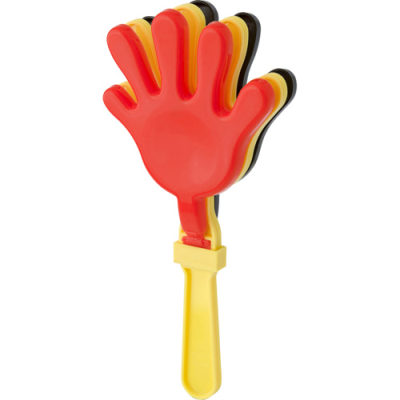 HAND CLAPPER in Black & Yellow & Red
