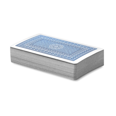 PLAYING CARD PACK in PP Case in Blue