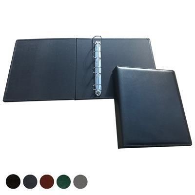 HAMPTON LEATHER A4 EXTRA WIDE RING BINDER