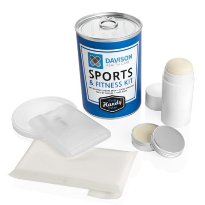SPORTS AND FITNESS HANDY CAN KIT