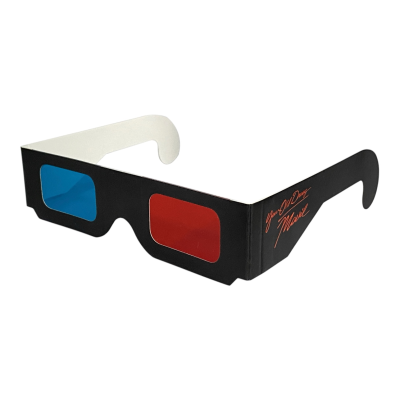 CARDBOARD CARD 3D GLASSES