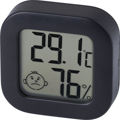 HYGROMETER in Black