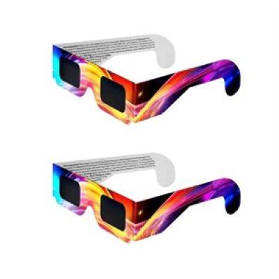 SAFETY SOLAR ECLIPSE GLASSES