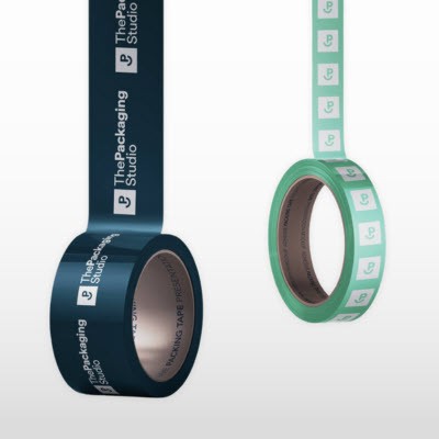 PRINTED LOGO TAPE VINYL