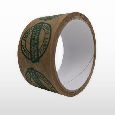 PRINTED RECYCLABLE PAPER TAPE
