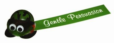 ARMY HAT LOGO BUG with Printed Ribbon