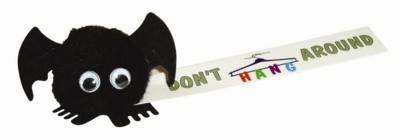 BAT LOGO BUG with Full Colour Printed Ribbon