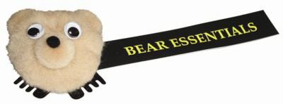 BEAR LOGO BUG with Full Colour Printed Ribbon