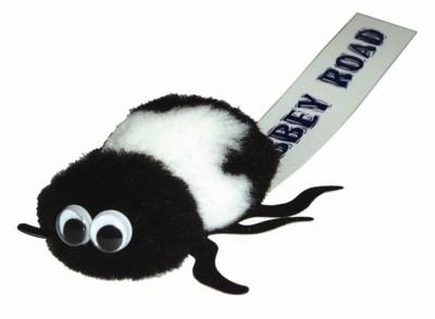 BEETLE LOGO BUG with Full Colour Printed Ribbon